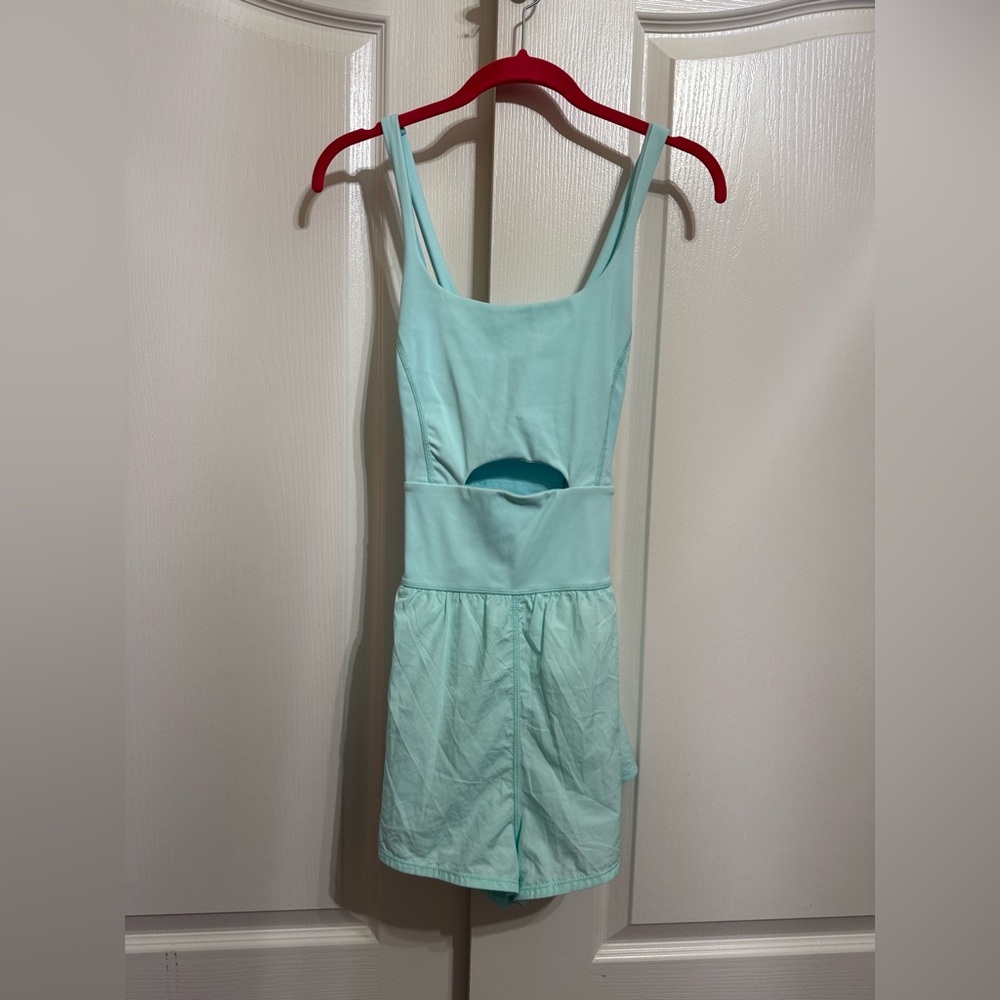 FP Movement by Free People Mojito Blue Green Righteous Runsie